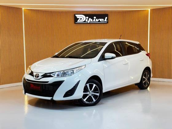 TOYOTA YARIS 1.5 16V FLEX XL PLUS CONNECT MULTIDRIVE TOYOTA YARIS 1.5 16V FLEX XL PLUS CONNECT MULTIDRIVE
